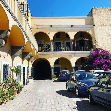Appartement Lindo Departamento Centrico Con Estacionamiento à Puebla Extérieur photo