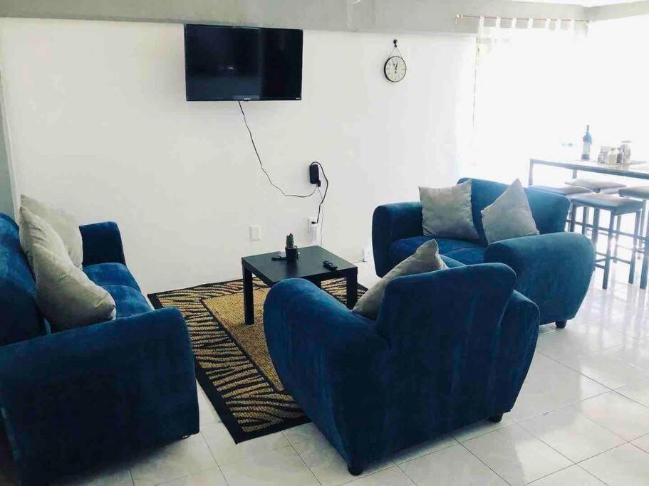 Appartement Lindo Departamento Centrico Con Estacionamiento à Puebla Extérieur photo
