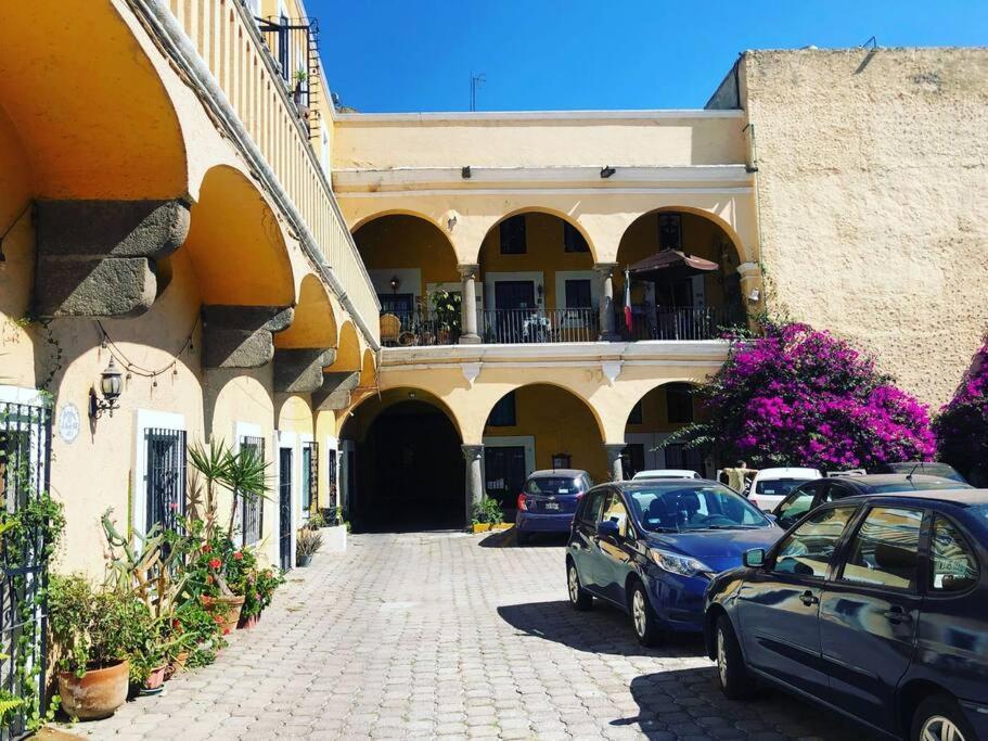 Appartement Lindo Departamento Centrico Con Estacionamiento à Puebla Extérieur photo
