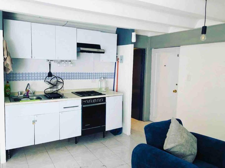 Appartement Lindo Departamento Centrico Con Estacionamiento à Puebla Extérieur photo