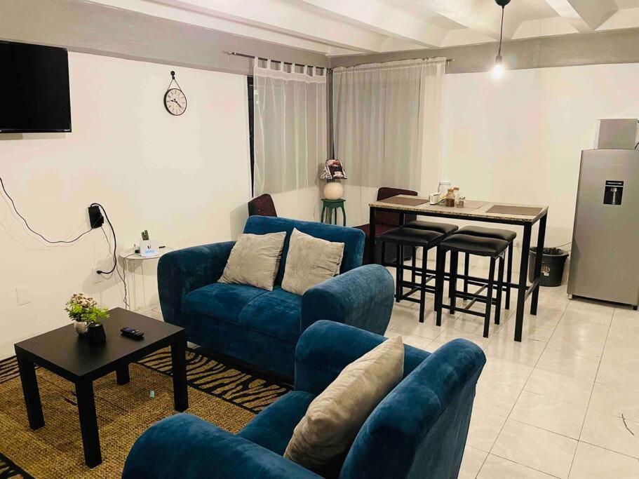 Appartement Lindo Departamento Centrico Con Estacionamiento à Puebla Extérieur photo