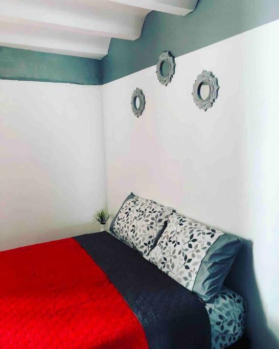 Appartement Lindo Departamento Centrico Con Estacionamiento à Puebla Extérieur photo